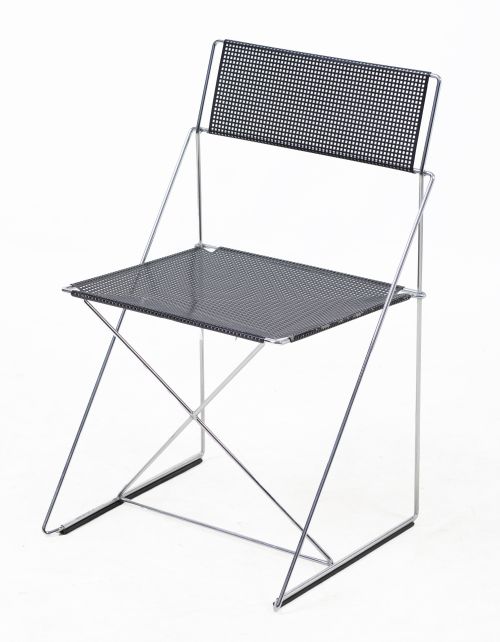 X-Line model chair designed by Niels Jorgen Haugesen for Ma