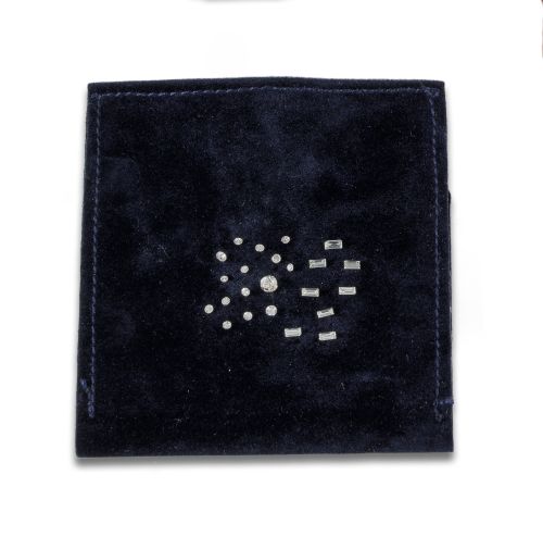 LOT OF 1.20 CT OF DIAMONDS VARIOUS SIZES