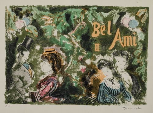 EMILIO GRAU SALA Barcelona (1911) / Paris, France (1975) “B