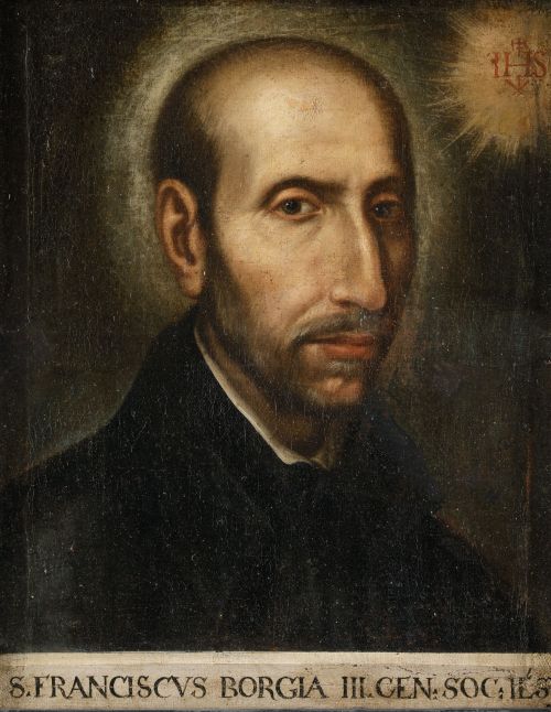 ESCUELA ESPAÑOLA, SPANISH SCHOOL (17th Century) “Saint Fran