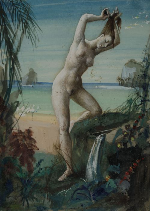 MARIANO ANDREU, MARIANO ANDREU Barcelona (1888) / (1976) “S