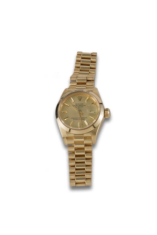 ROLEX OYSTER PERPETUAL LADY DATEJUST DE ORO NUEVO