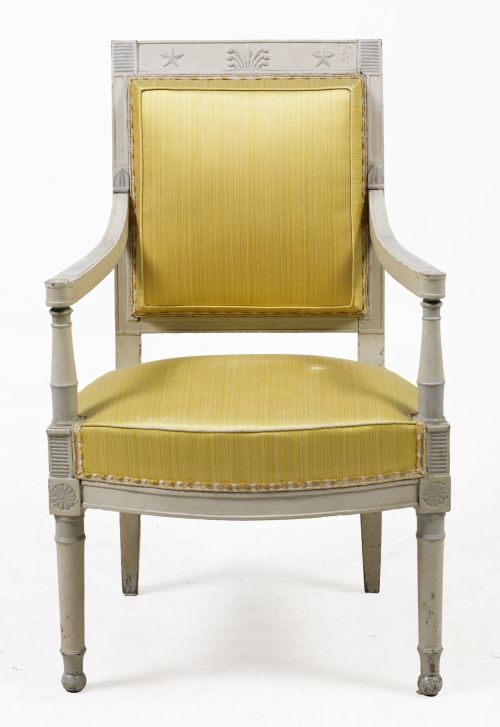 Directory-style armchair, France, c. 1900