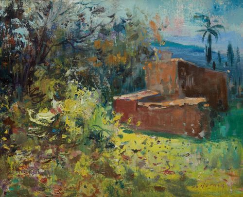 DANIEL CODORNIU ALOY Palma de Mallorca (1943) "Landscape"
