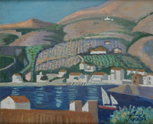 JORDI CURÓS, JORDI CUROS Olot (Girona) (1930) / Barcelona (