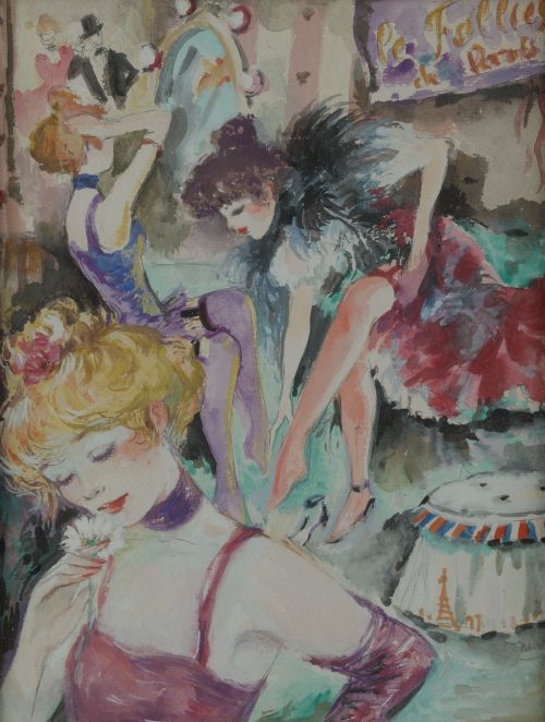 ESCUELA ESPAÑOLA, SPANISH SCHOOL (Late 20th Century /.) "Ca