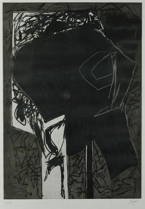 JUAN BARJOLA, JUAN BARJOLA Miguel Sesmero Tower (1919) / Ma