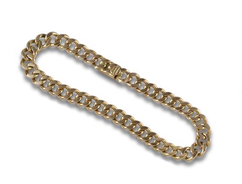GOLD BARBED BRACELET