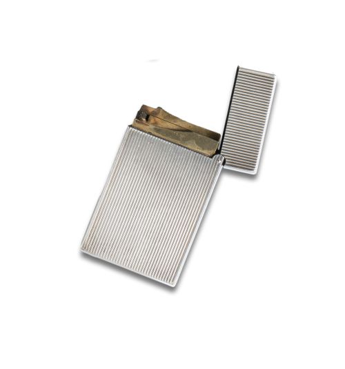 SILVER-PLATED DUPONT LIGHTER