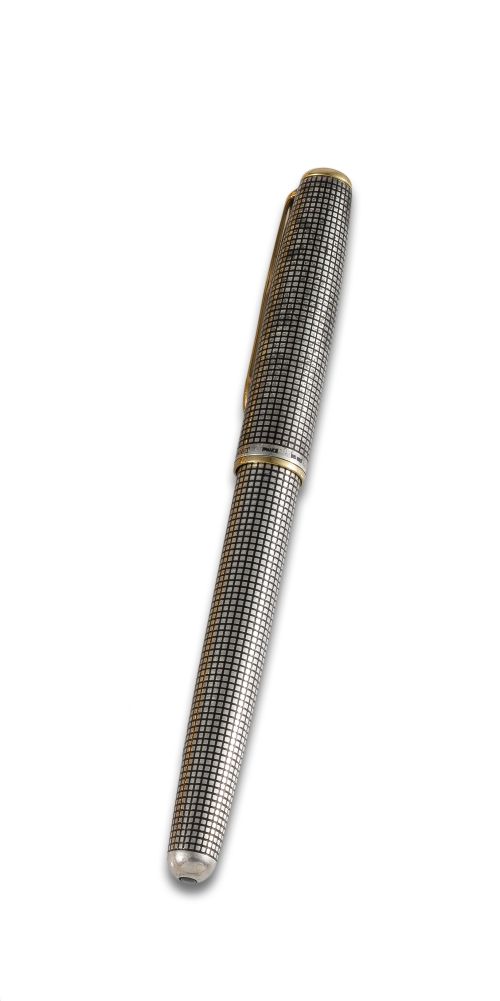 PARKER SONNET CISELE PEN IN SILVER