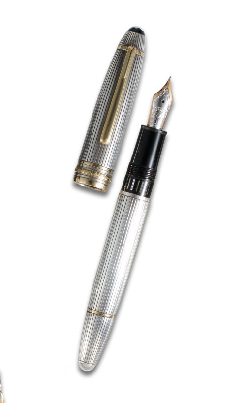 MEISITERSTUK SILVER MONTBLANC PEN
