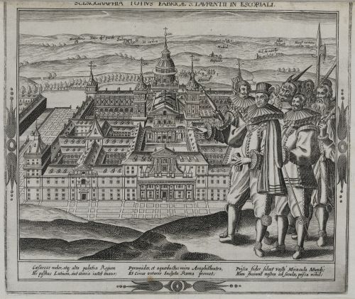 ANONYMOUS (17th century) "El Escorial", c. 1600