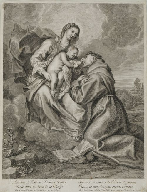 GILLES ROUSSELET, GILLES ROUSSELET France (1610) / (1686) "