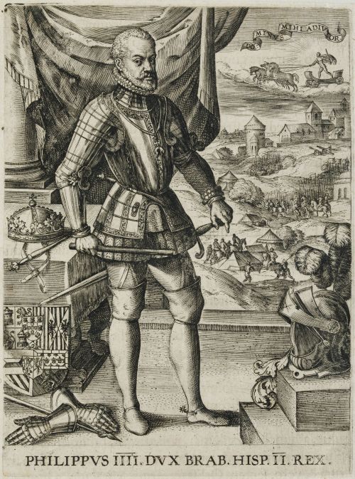 ANTOINE DE SUCCA, ANTOINE DE SUCCA Antwerp, Belgium (1567)