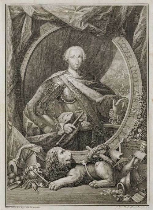 CAMILLUS PADERNI, CAMILLUS PADERNI Naples (1720) / (1770) "