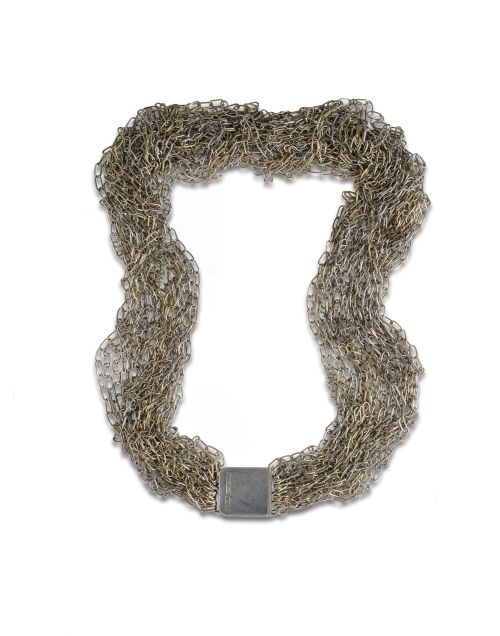 TANE BRAND SILVER NECKLACE FROM THE 1950s