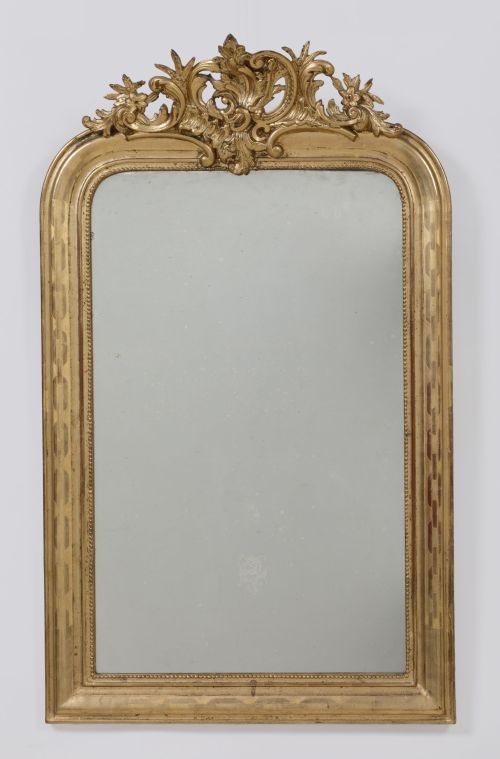 Elizabethan mirror, Spain, 19th century