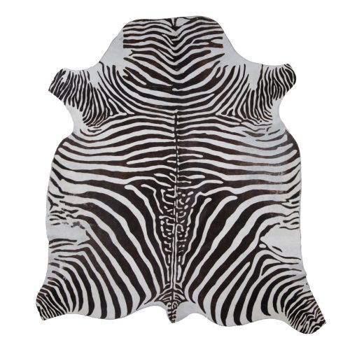 Rug made from a zebra skin, 20th century