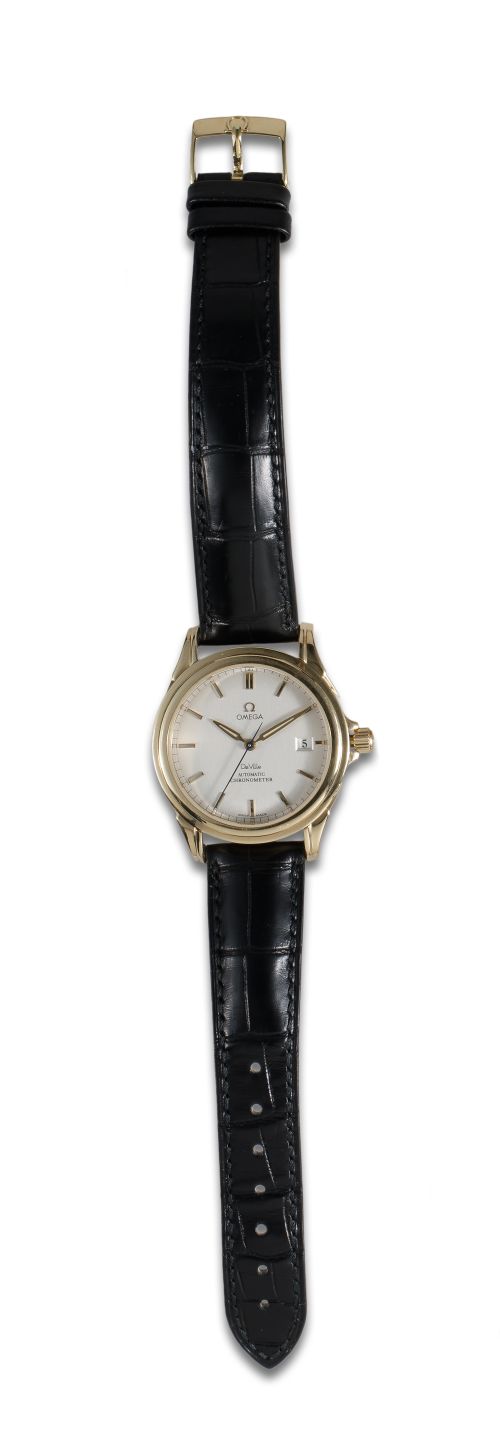 OMEGA DE VILLE GOLD MEN'S WATCH