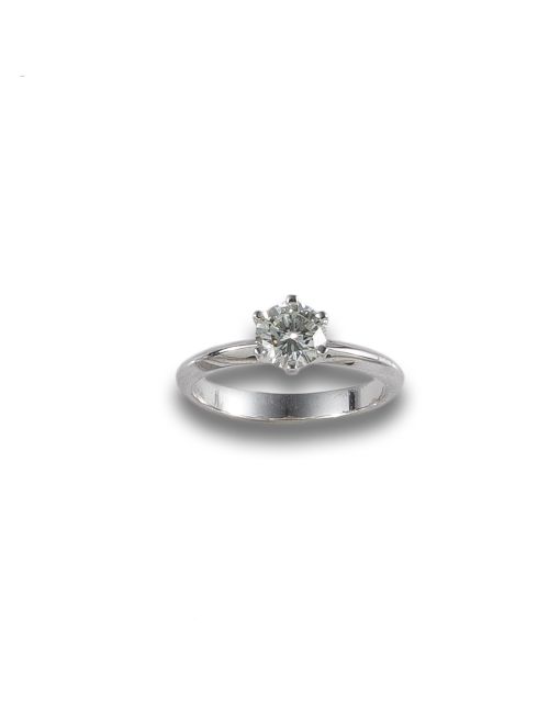 SOLITAIRE WITH 0.88 CT. DIAMOND