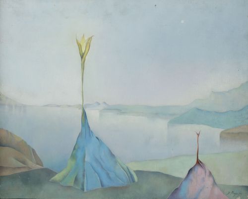GABRIEL RIGO, GABRIEL RIGO Barcelona (1947) "Dream Landscap