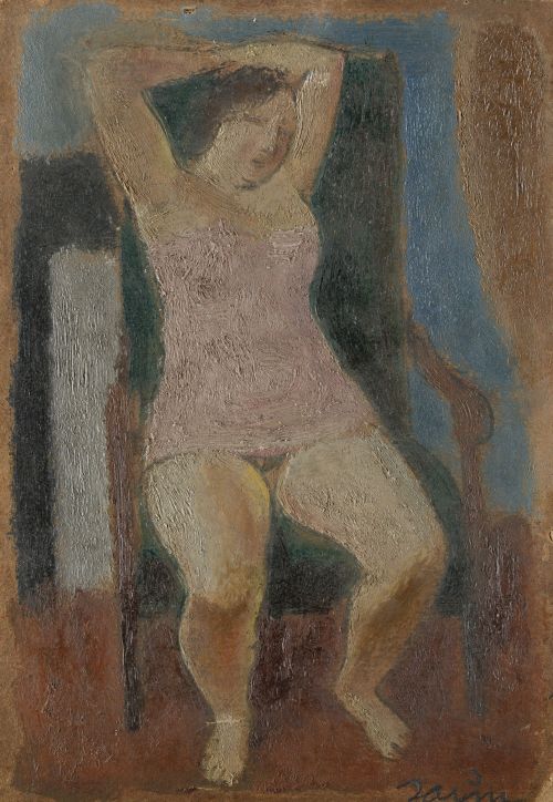 MAURICE LOUIS SAVIN Moras, France, (1894) / Paris, France (