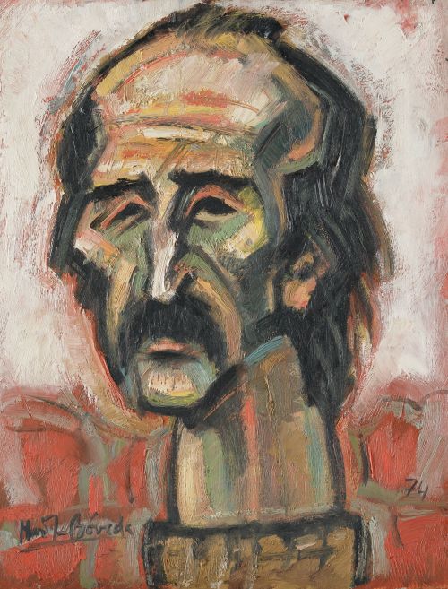 JUAN MARTÍN BOVEDA, JUAN MARTIN BOVEDA Seville (1946) "Imag