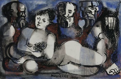 BENJAMIN MUSTIELES Monovar, Alicante (1920) / Madrid (1996)