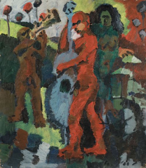 JUAN MARTÍN BOVEDA, JUAN MARTIN BOVEDA Seville (1946) "The