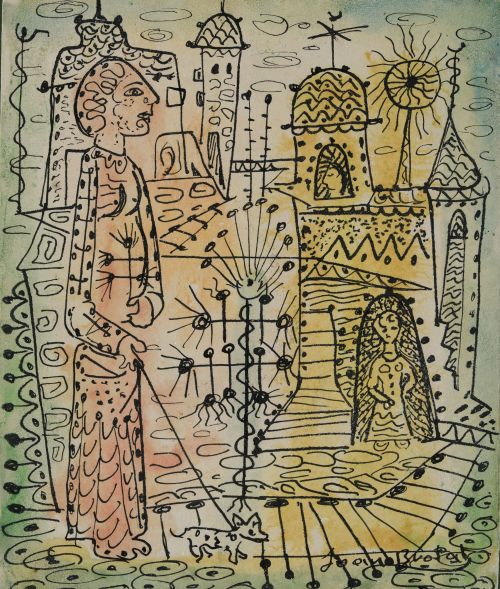 JOAN BROTAT, JOAN BROTAT Barcelona (1920) / (1990) "Woman w