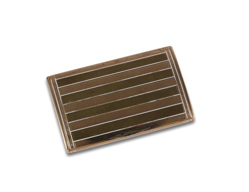 FABERGÉ GOLD CIGARETTE CASE