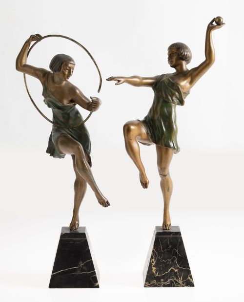 ESCUELA FRANCESA, FRENCH SCHOOL (Early 20th century) "Balle