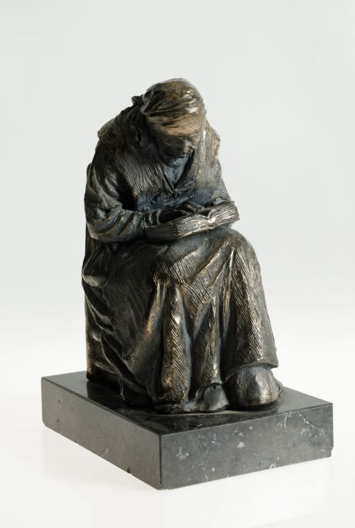 ANONYMOUS (20th Century) "Old Woman"