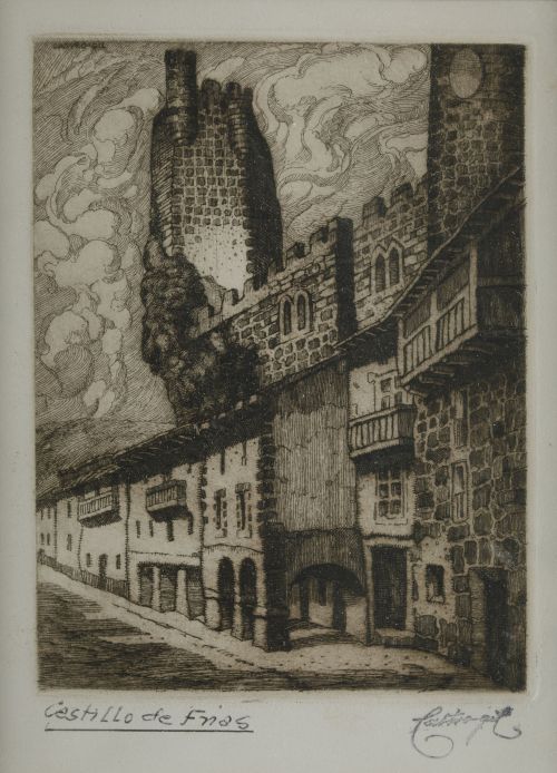 MANUEL CASTRO-GIL, MANUEL CASTRO-GIL Lugo (1891) / Madrid (