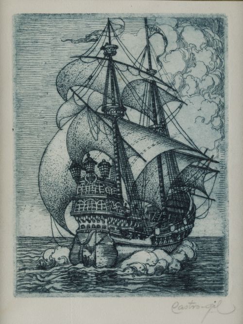 MANUEL CASTRO-GIL, MANUEL CASTRO-GIL Lugo (1891) / Madrid (