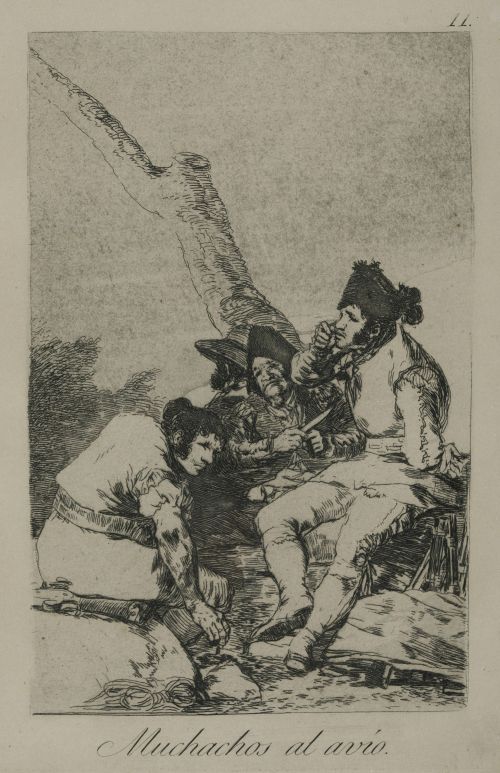 FRANCISCO DE GOYA Y LUCIENTES, FRANCISCO DE GOYA Y LUCIENTE