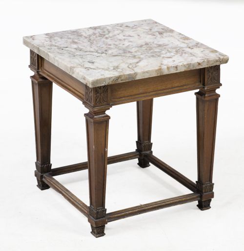 Louis XVI style side table, 20th century