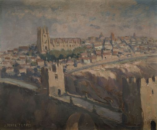 JULIO PÉREZ TORRES, JULIO PEREZ TORRES Madrid (1898 / 2001)