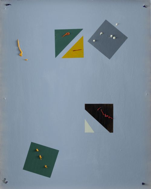 CARLOS PETREMENT, CARLOS PETREMENT Madrid (1949) "Floating