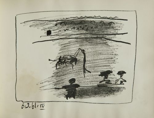 PABLO RUIZ PICASSO Malaga (1881) / Paris, France (1973) "To