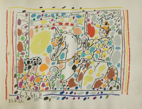 PABLO RUIZ PICASSO Malaga (1881) / Paris, France (1973) "To