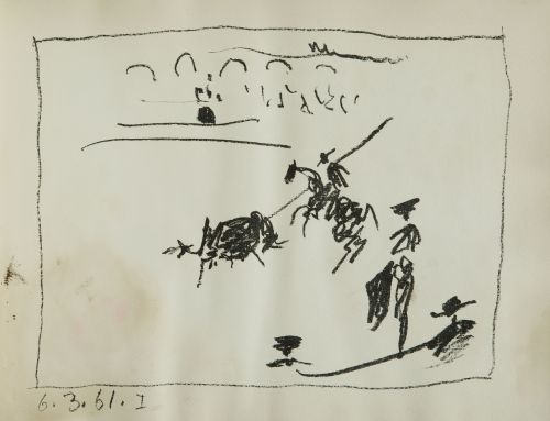 PABLO RUIZ PICASSO Malaga (1881) / Paris, France (1973) "To