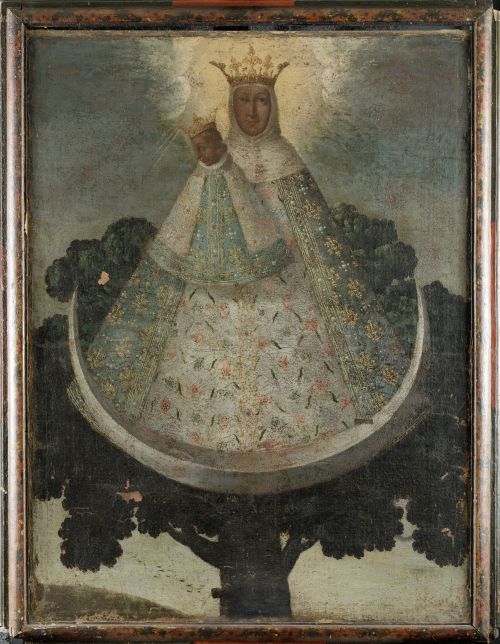 ESCUELA VIRREINAL PERUANA, PERUVIAN VICEREGAL SCHOOL (17th