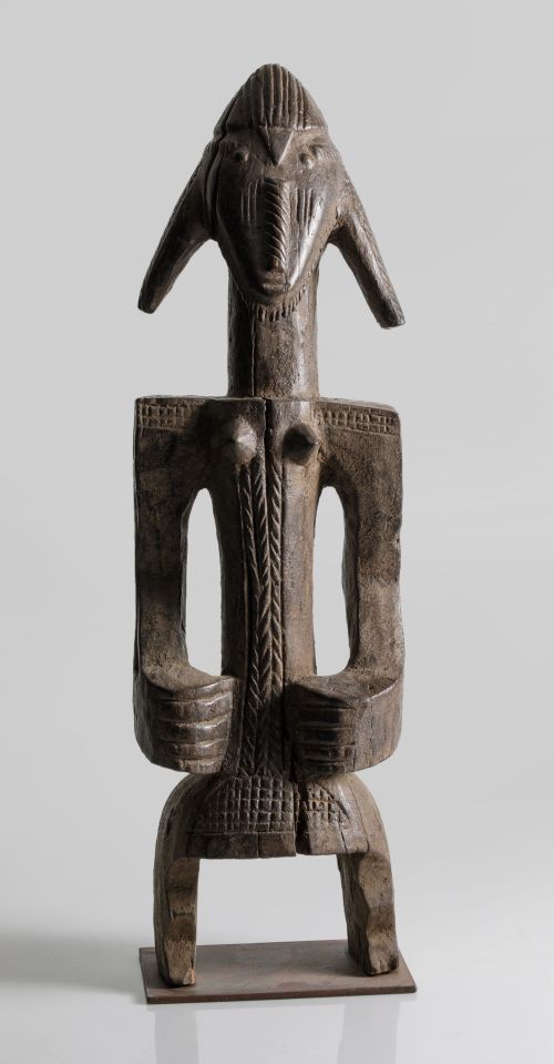 Female figure, Bambara culture, Ivory Coast