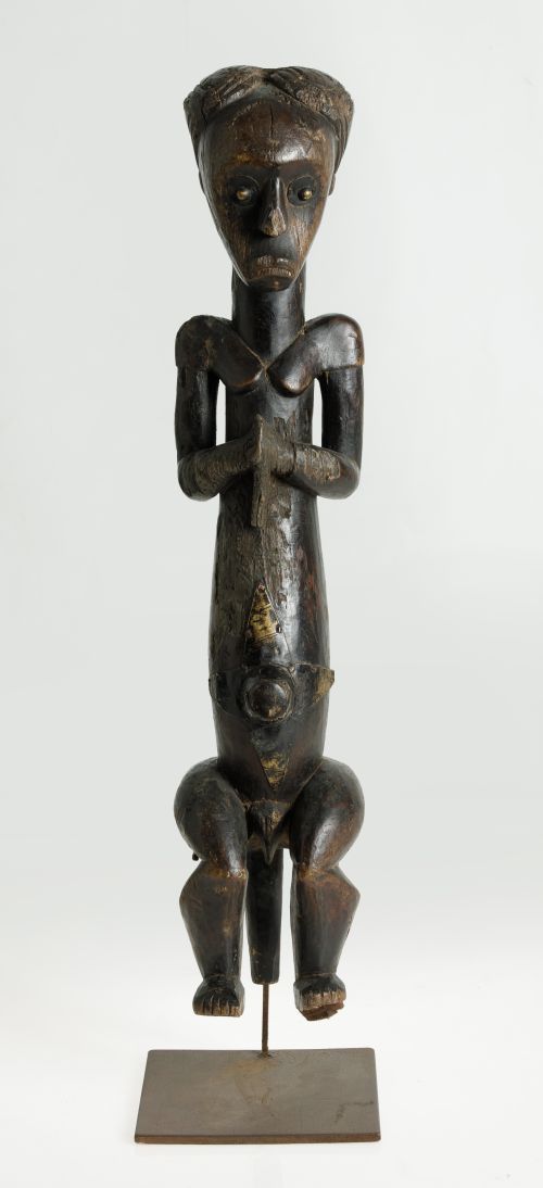 Male figure, Fang culture, Gabon