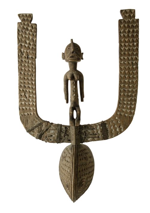 Mask from the Mossi culture, Burkina Faso
