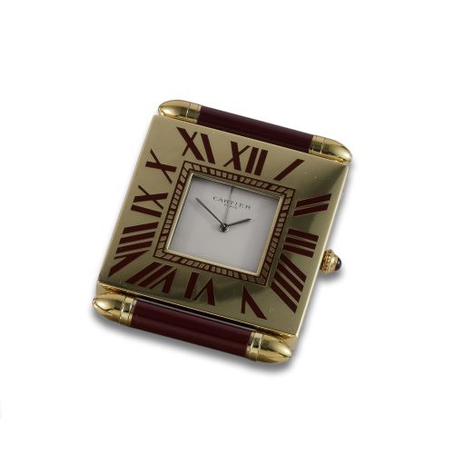 RELOJ DESPERTADOR MUST DE CARTIER