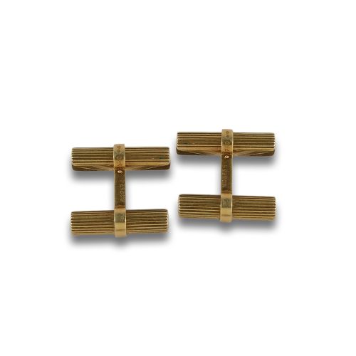 GEMELOS DE ORO DE VAN CLEEF & ARPELS