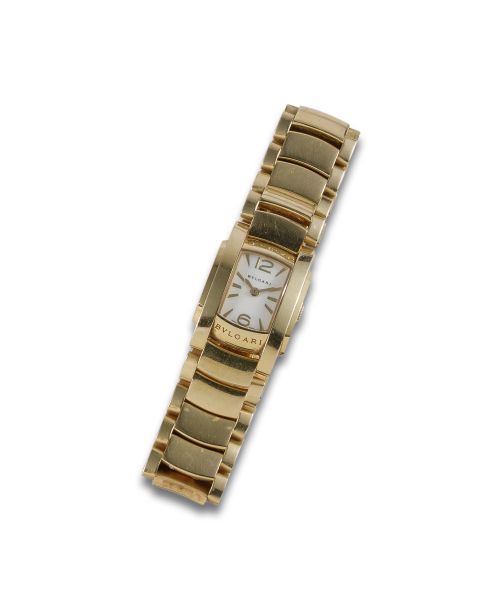 BULGARI ASSIOMA GOLD WATCH FOR LADIES