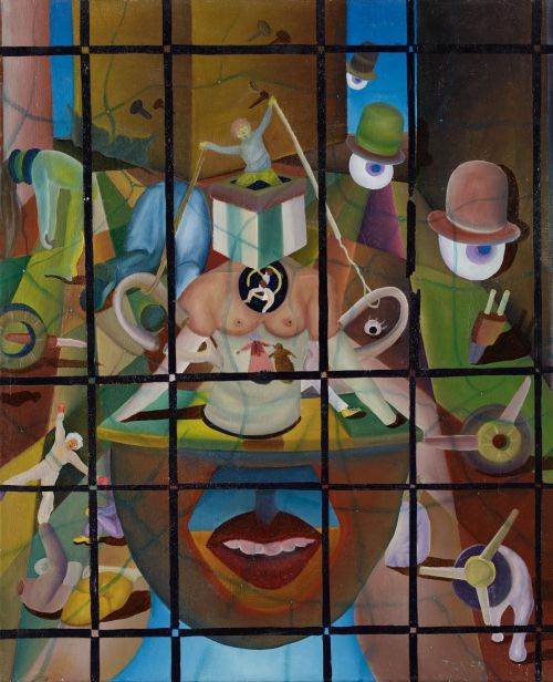 TOMAS MENDOZA, TOMAS MENDOZA Cartagena (1974) "Labyrinthine